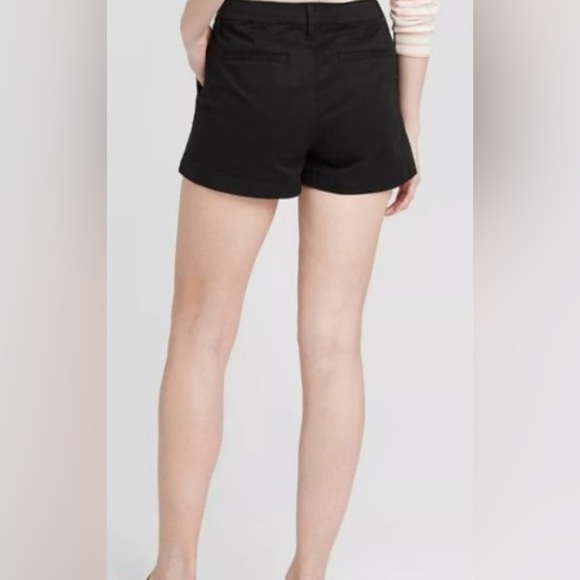 New Ladies Target A New Day Black Every Day Chino Pants (Size 10) - Picture 4 of 5